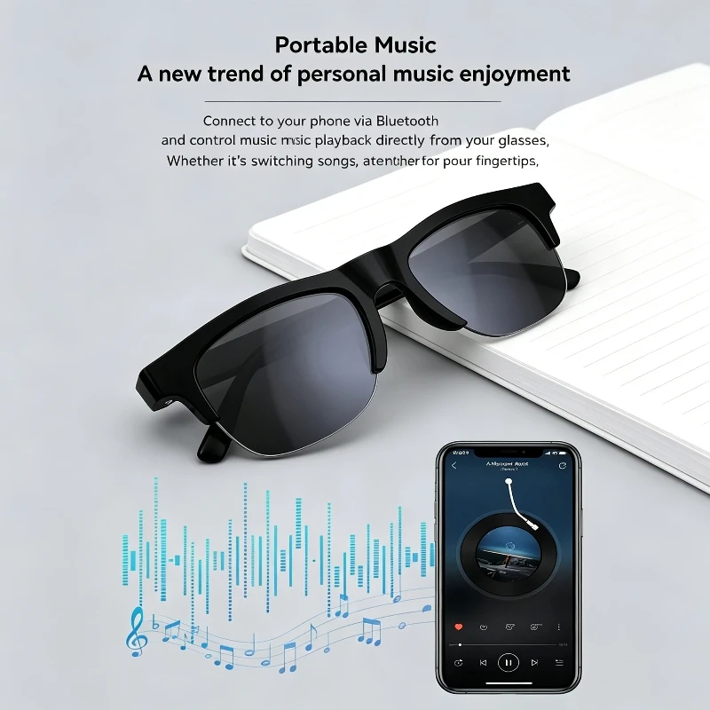 Smart Glasses Lens - แว่นตาอัจฉริยะ OnePlus 8K พร้อม AI 2400MP
