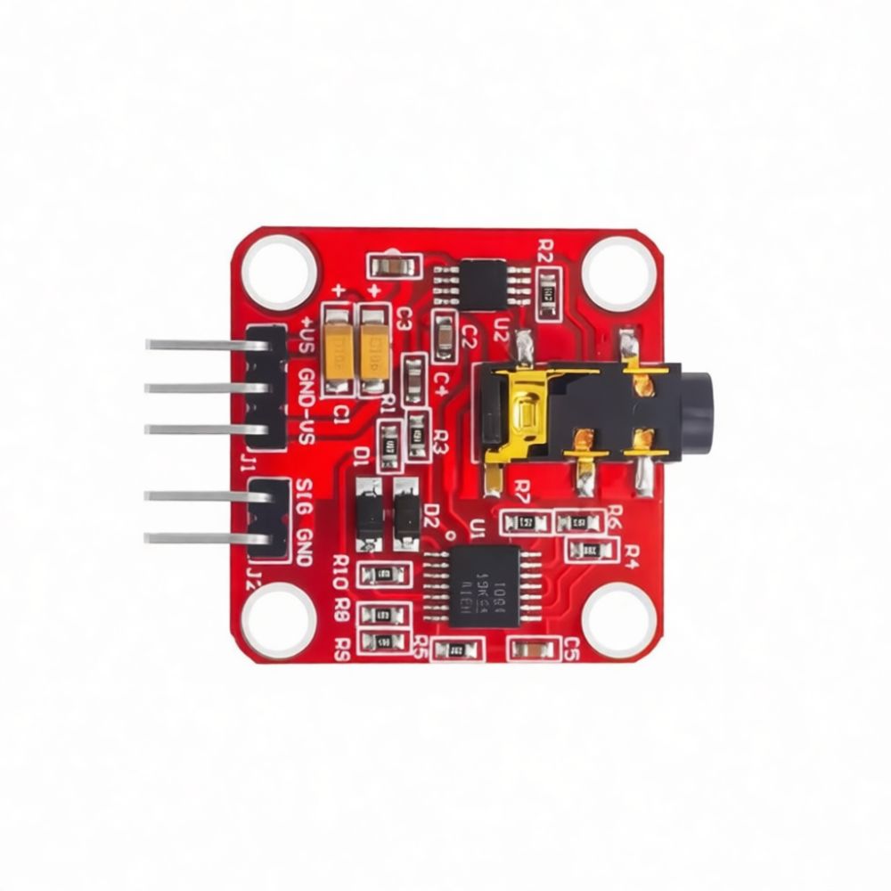 Muscle Sensor Emg - ชุดพัฒนาวงจรไฟฟ้าชีวภาพ โมดูลเซ็นเซอร์สัญญาณกล้ามเนื้อ EMG พร้อมอิเล็กโทรดสำหรับบอร์ดที่ใช้งานร่วมกับ Arduino