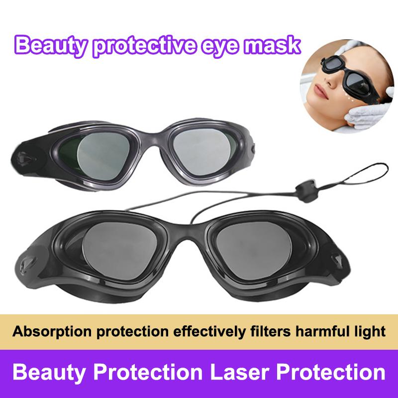 Light Therapy Glasses - แว่นตาป้องกันดวงตาสำหรับร้านเสริมความงาม 1 ชิ้น แว่นตาป้องกันเลเซอร์สำหรับผู้ป่วย อุปกรณ์ป้องกันดวงตาสำหรับการบำบัดด้วยแสงสีแดง