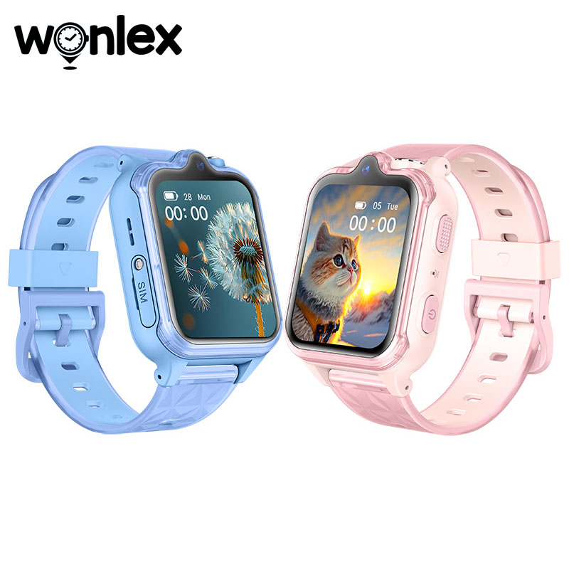 Fall Detection Watch - นาฬิกาอัจฉริยะสำหรับเด็ก Wonlex 4G รุ่น KT42 ระบบ