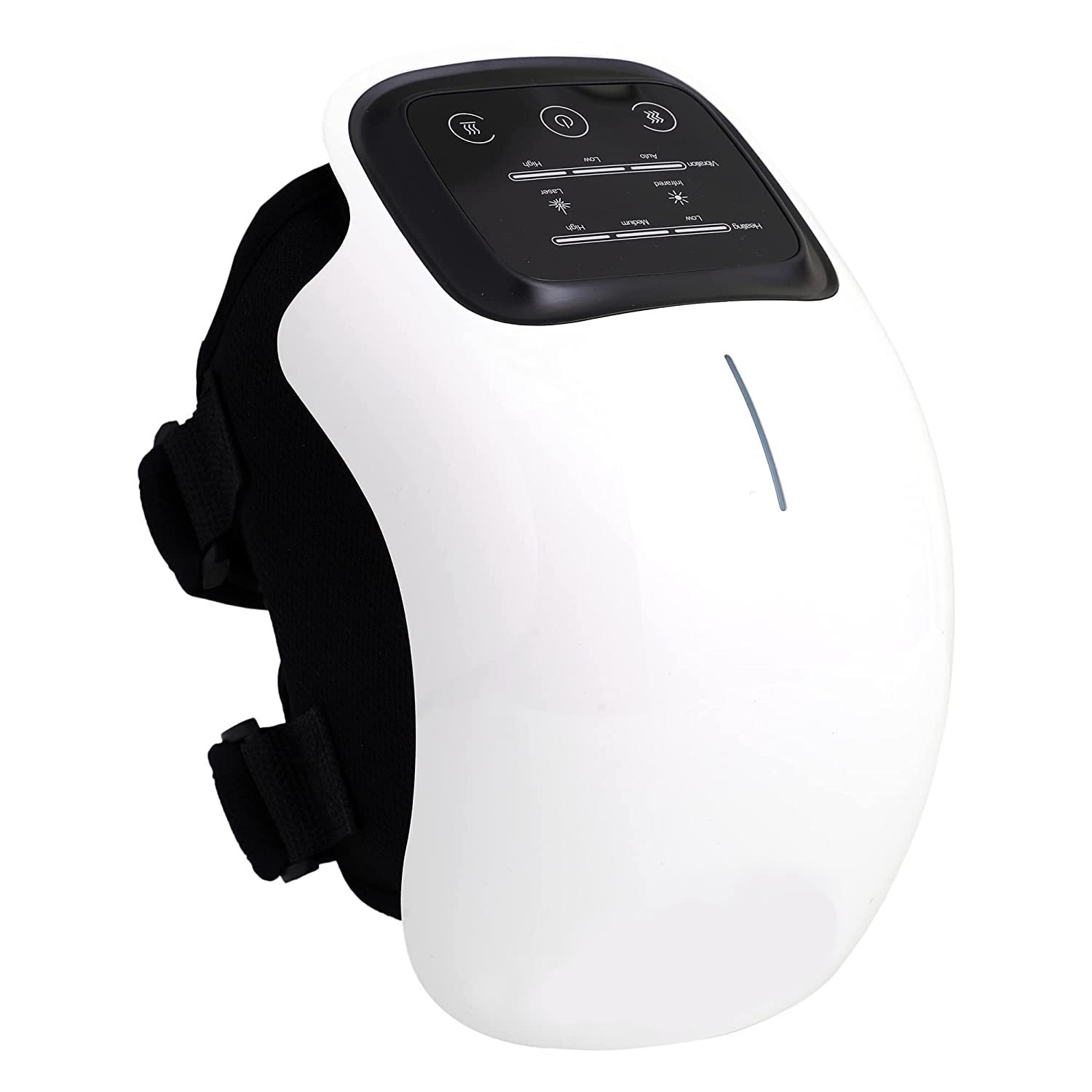 Smart Knee Wrap - แผ่นนวดเข่าไร้สายอัจฉริยะ พร้อมระบบทำความร้อนและสั่น แบตเตอรี่ 3000mAh ชาร์จไฟได้ เครื่องนวดผ่อนคลายข้อต่อแบบห่อหุ้มเต็มรูปแบบ