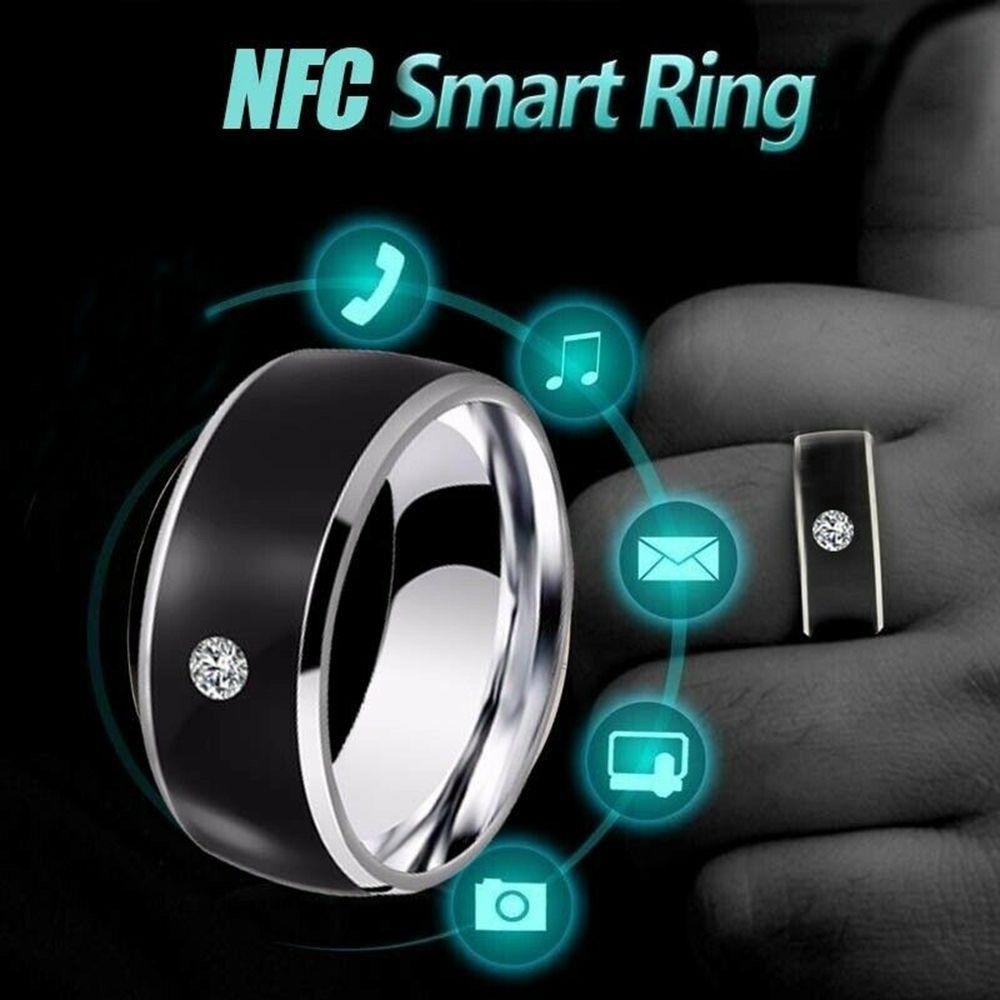 เทคโนโลยีใหม่ อุปกรณ์โทรศัพท์แ - Smart Ring Nfc Pay บทวิจารณ์และราคา