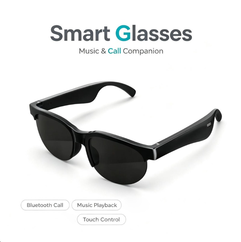 แว่นตาอัจฉริยะ รองรับการโทรผ่า - Smart Glasses Lens บทวิจารณ์และราคา