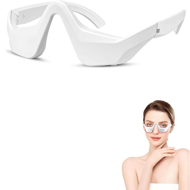 แว่นตาบำบัดด้วยแสงสีแดงสำหรับบ - Light Therapy Glasses บทวิจารณ์และราคา