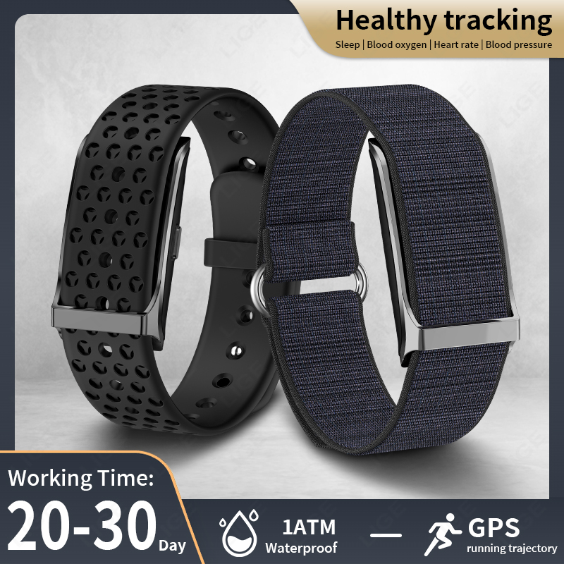 LIGE สมาร์ทวอท์ช Heart Rate เค - Fall Detection Watch บทวิจารณ์และราคา