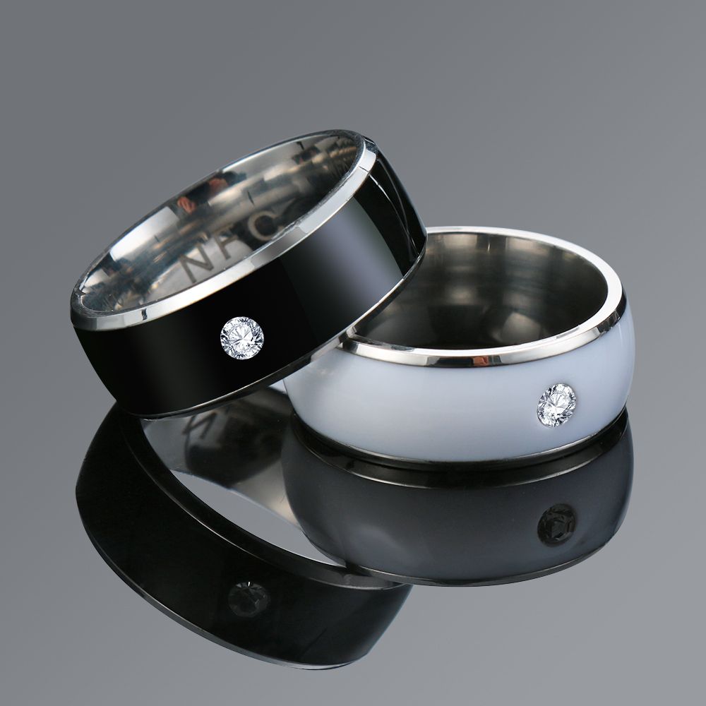 แหวนใส่นิ้วอัจฉริยะ NFC แหวนเช - Smart Ring Nfc Pay บทวิจารณ์และราคา