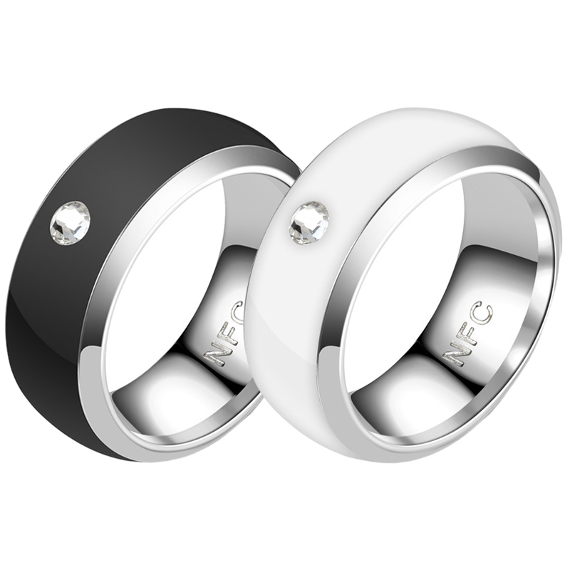 แฟชั่นเทคโนโลยี NFC สมาร์ทนิ้ว - Smart Ring Nfc Pay บทวิจารณ์และราคา