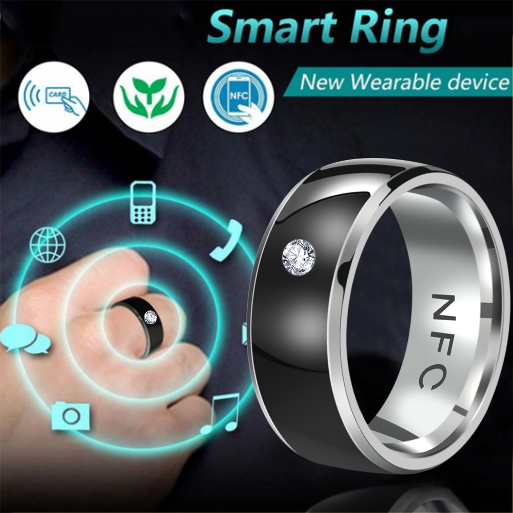แฟชั่นเทคโนโลยี NFC สมาร์ทนิ้ว - Smart Ring Nfc Pay บทวิจารณ์และราคา