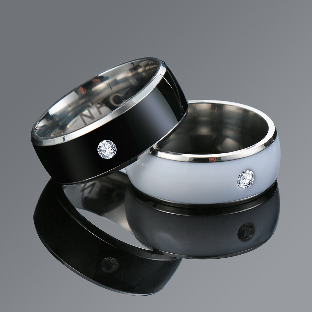 แฟชั่นเทคโนโลยี NFC สมาร์ทนิ้ว - Smart Ring Nfc Pay บทวิจารณ์และราคา