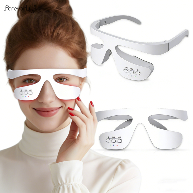 เครื่องนวดตาอัจฉริยะ 3 มิติ แส - Light Therapy Glasses บทวิจารณ์และราคา