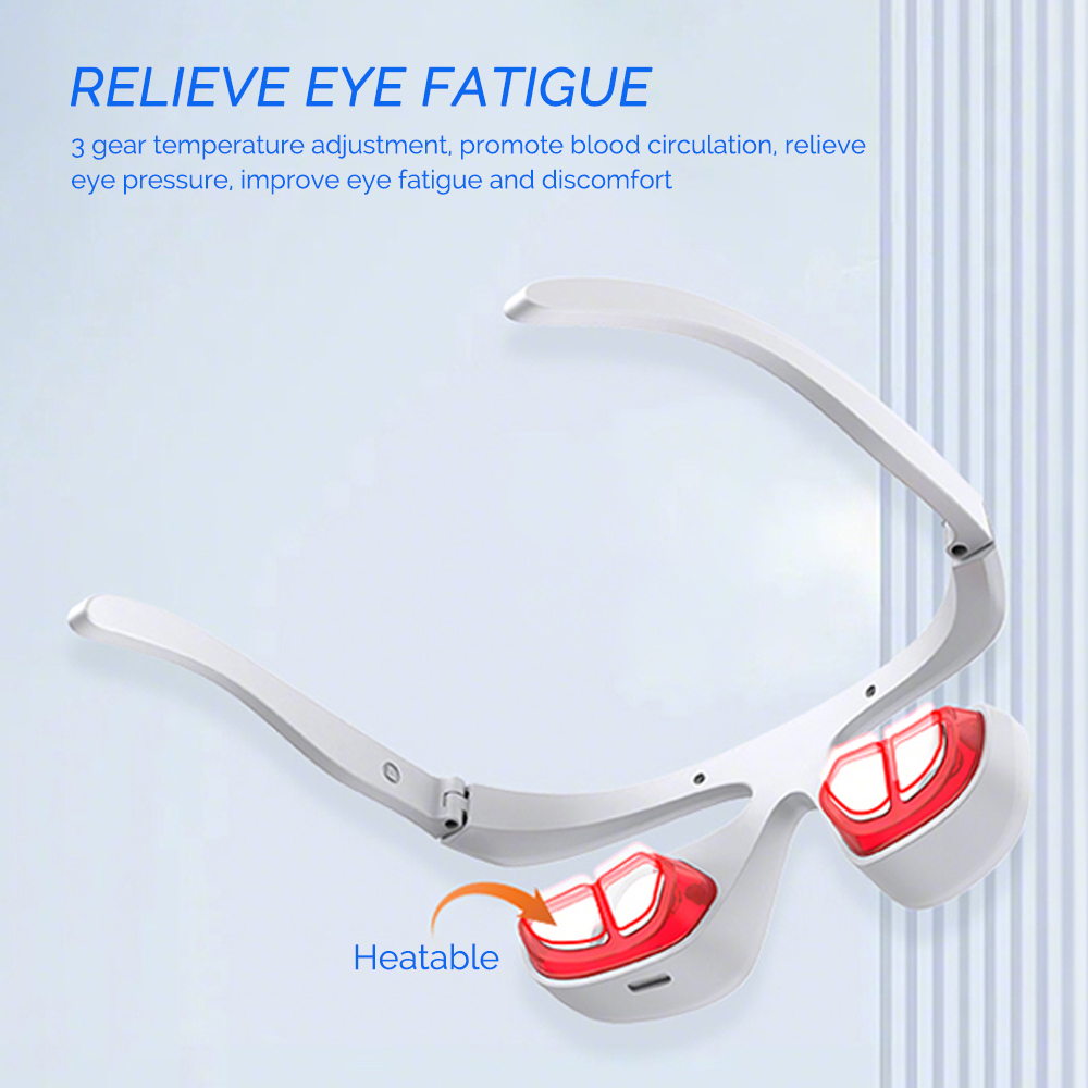 เครื่องนวดตาอัจฉริยะ 3 มิติ แส - Light Therapy Glasses บทวิจารณ์และราคา