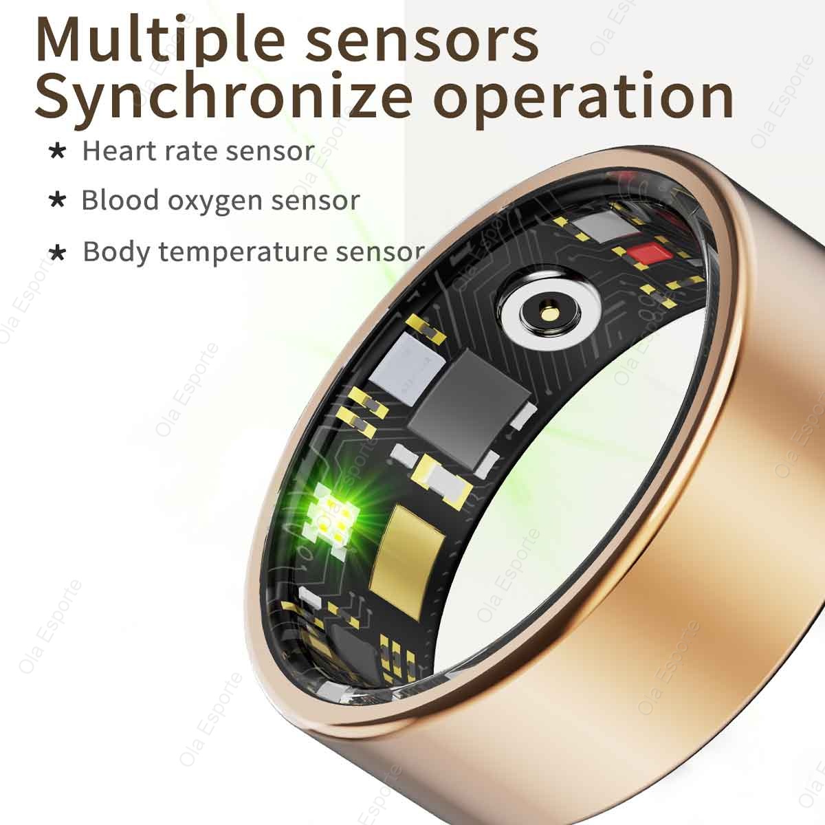 R09 แหวนอัจฉริยะสำหรับผู้ชายแล - Temperature Ring Skin บทวิจารณ์และราคา