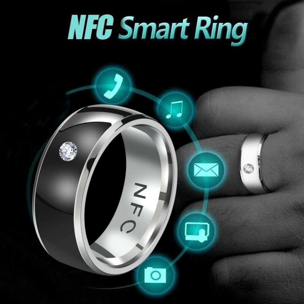 เทคโนโลยีแฟชั่น อุปกรณ์โทรศัพท - Smart Ring Nfc Pay บทวิจารณ์และราคา