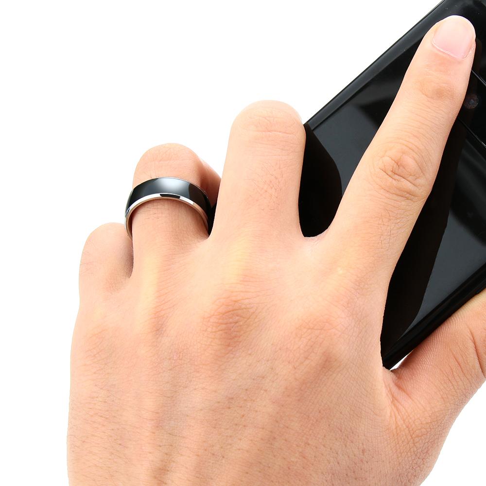 เทคโนโลยีแฟชั่น อุปกรณ์โทรศัพท - Smart Ring Nfc Pay บทวิจารณ์และราคา