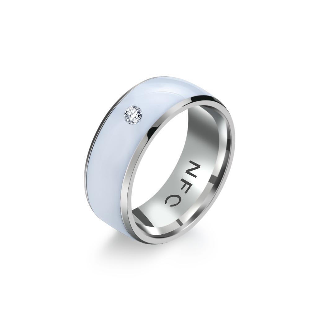 เทคโนโลยีแฟชั่น อุปกรณ์โทรศัพท - Smart Ring Nfc Pay บทวิจารณ์และราคา