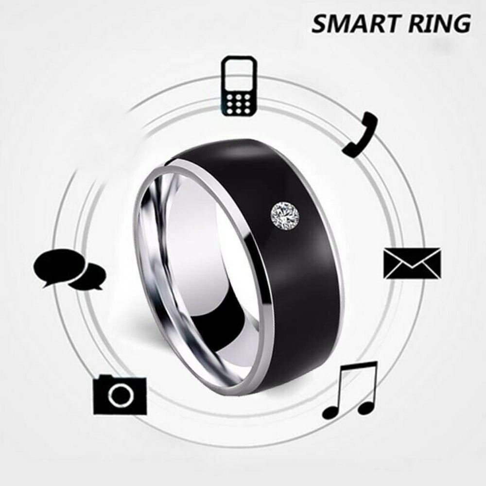 เทคโนโลยีแฟชั่น อุปกรณ์โทรศัพท - Smart Ring Nfc Pay บทวิจารณ์และราคา