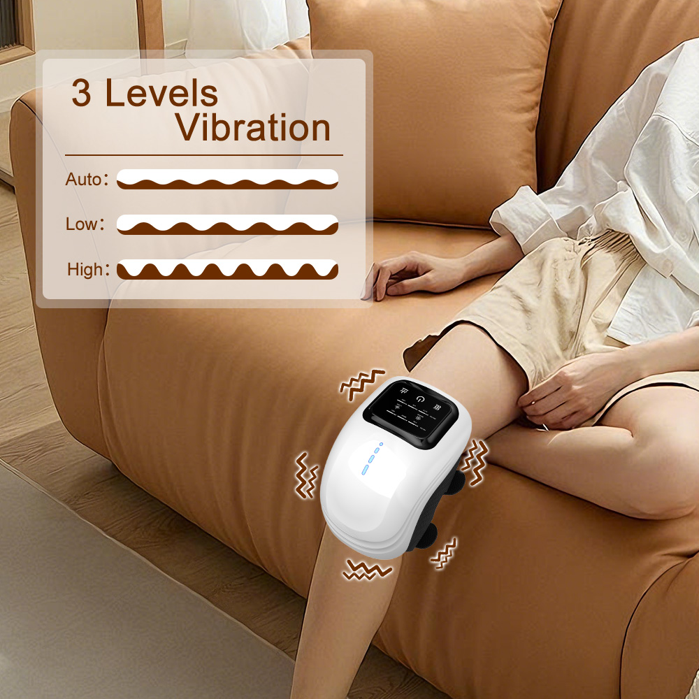 เครื่องนวดเข่าแบบไร้สาย ใช้พลั - Smart Knee Wrap บทวิจารณ์และราคา