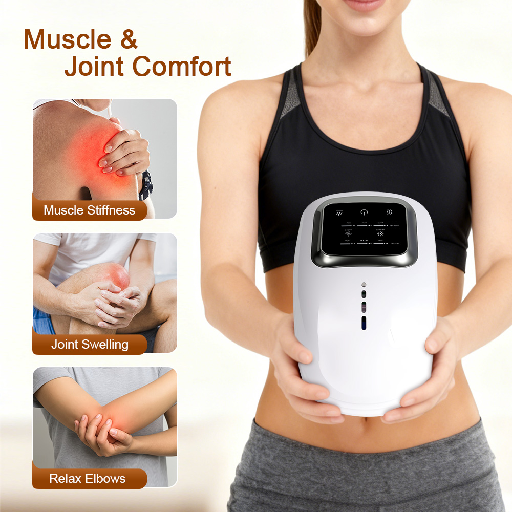 เครื่องนวดเข่าแบบไร้สาย ใช้พลั - Smart Knee Wrap บทวิจารณ์และราคา