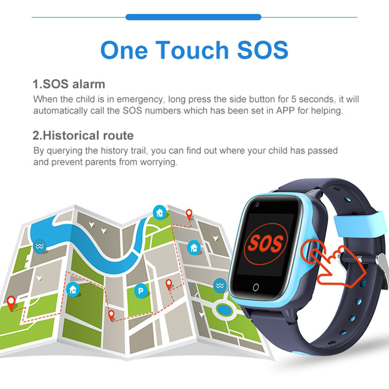 วอนเล็กซ์ สมาร์ทวอทช์สำหรับเด็ - Fall Detection Watch บทวิจารณ์และราคา