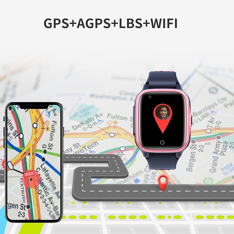 วอนเล็กซ์ สมาร์ทวอทช์สำหรับเด็ - Fall Detection Watch บทวิจารณ์และราคา