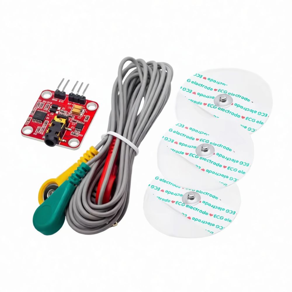ชุดพัฒนาวงจรไฟฟ้าชีวภาพ โมดูลเ - Muscle Sensor Emg บทวิจารณ์และราคา
