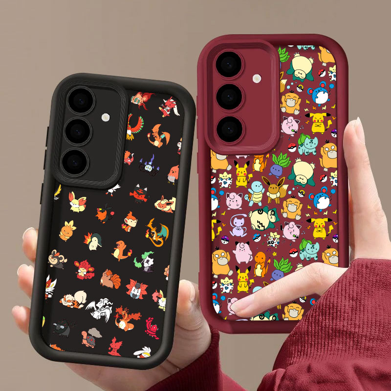 เคสการ์ตูนโปเกมอนน่ารัก S26 Ul - Samsung Galaxy S24 บทวิจารณ์และราคา