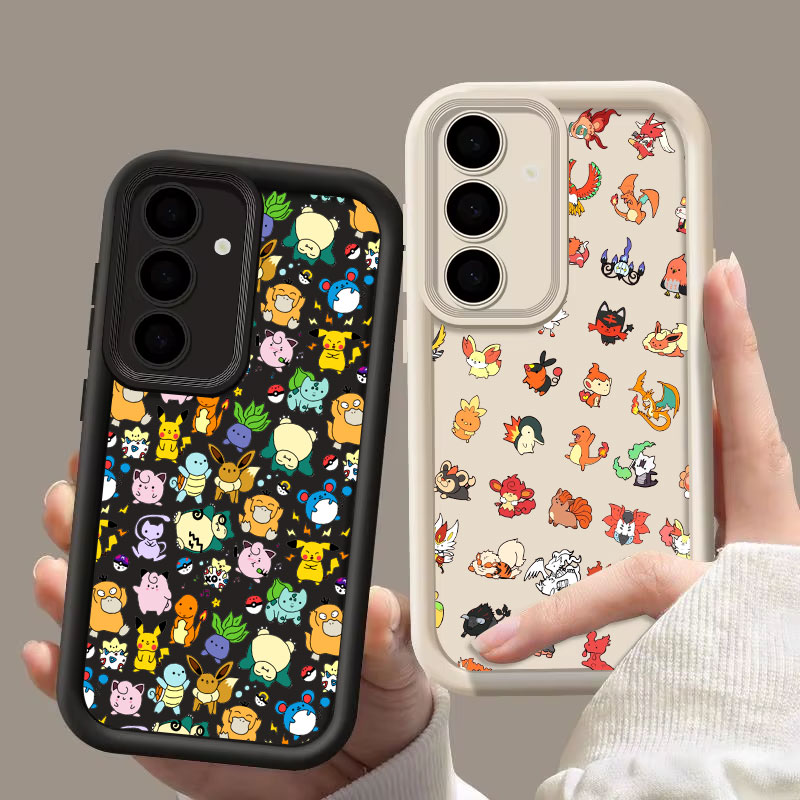 เคสการ์ตูนโปเกมอนน่ารัก S26 Ul - Samsung Galaxy S24 บทวิจารณ์และราคา