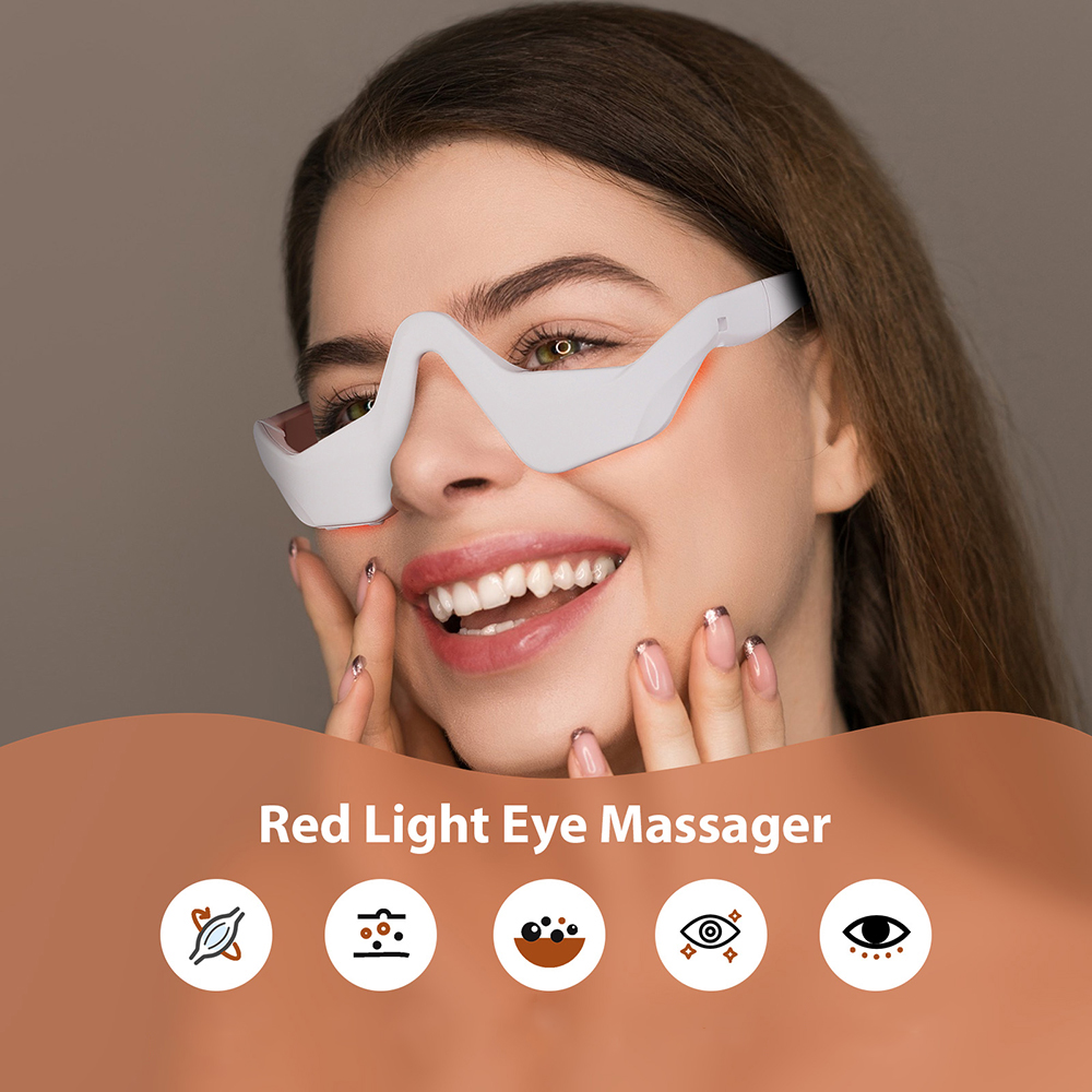 เครื่องนวดตา 3D อุปกรณ์นวดผ่อน - Light Therapy Glasses บทวิจารณ์และราคา