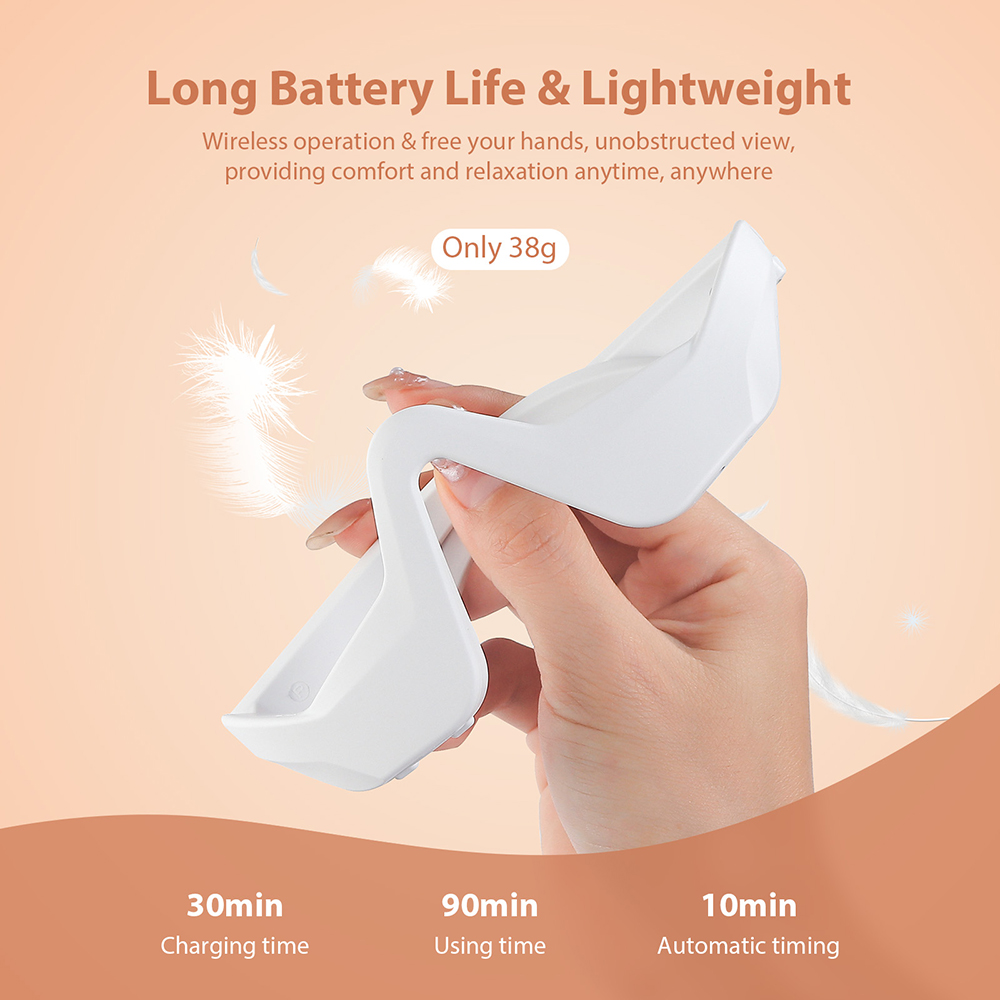 เครื่องนวดตา 3D อุปกรณ์นวดผ่อน - Light Therapy Glasses บทวิจารณ์และราคา