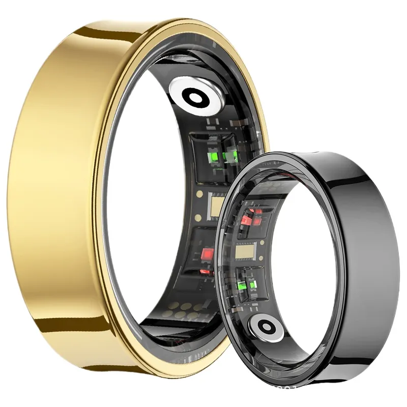 แหวนสมาร์ทสำหรับผู้ชายและผู้หญ - Temperature Ring Skin บทวิจารณ์และราคา