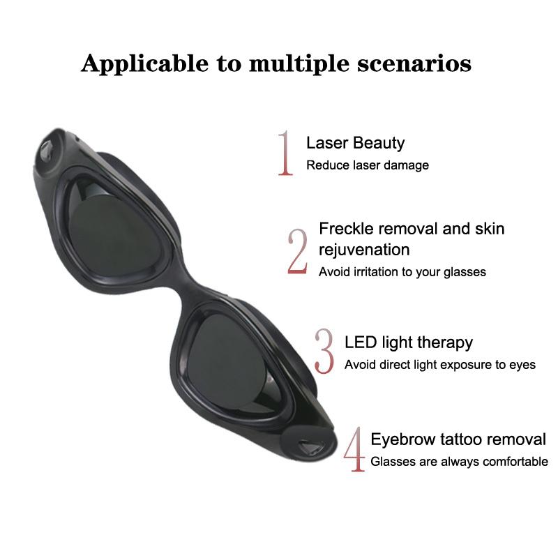!1 ชิ้น แว่นตาป้องกันดวงตาสำหร - Light Therapy Glasses บทวิจารณ์และราคา