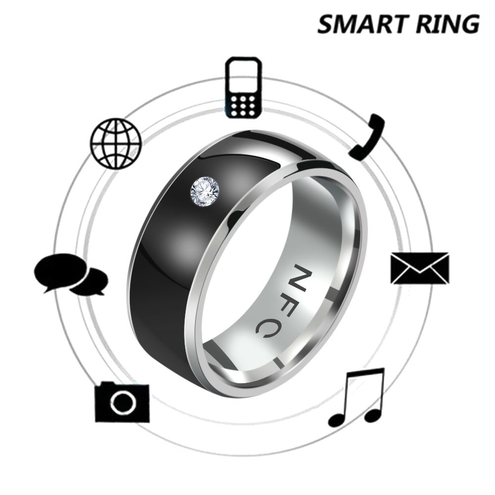 NFC แหวนนิ้วอัจฉริยะแหวนแฟชั่น - Smart Ring Nfc Pay บทวิจารณ์และราคา