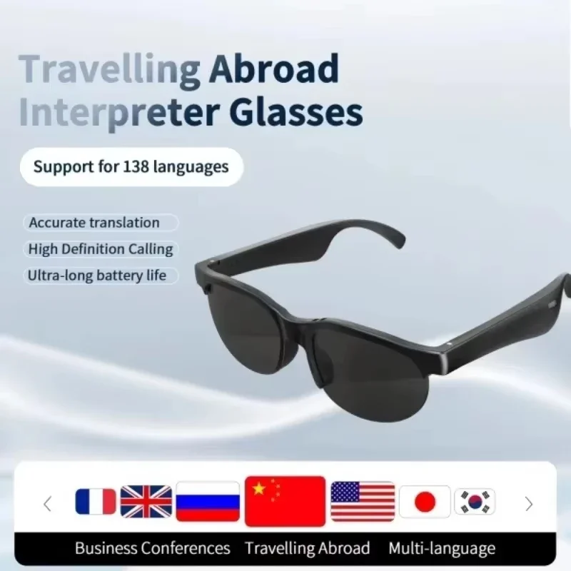 แว่นตาอัจฉริยะ Lenovo AI บลูทู - Smart Glasses Lens บทวิจารณ์และราคา
