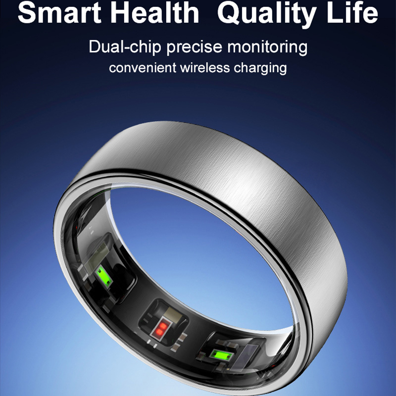 R10 สมาร์ทริง สำหรับผู้ชายและผ - Temperature Ring Skin บทวิจารณ์และราคา