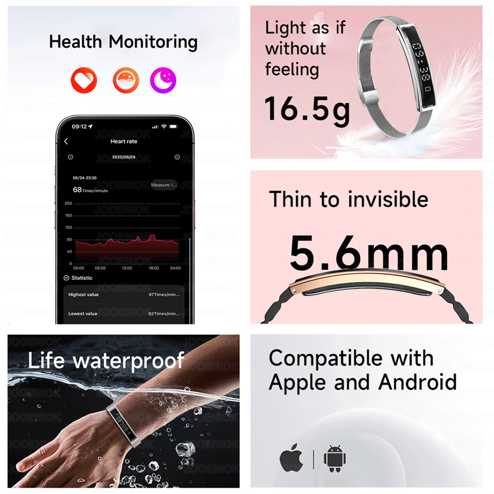 สมาร์ทแบนด์กันน้ำรุ่นใหม่ ควบค - Fall Detection Watch บทวิจารณ์และราคา