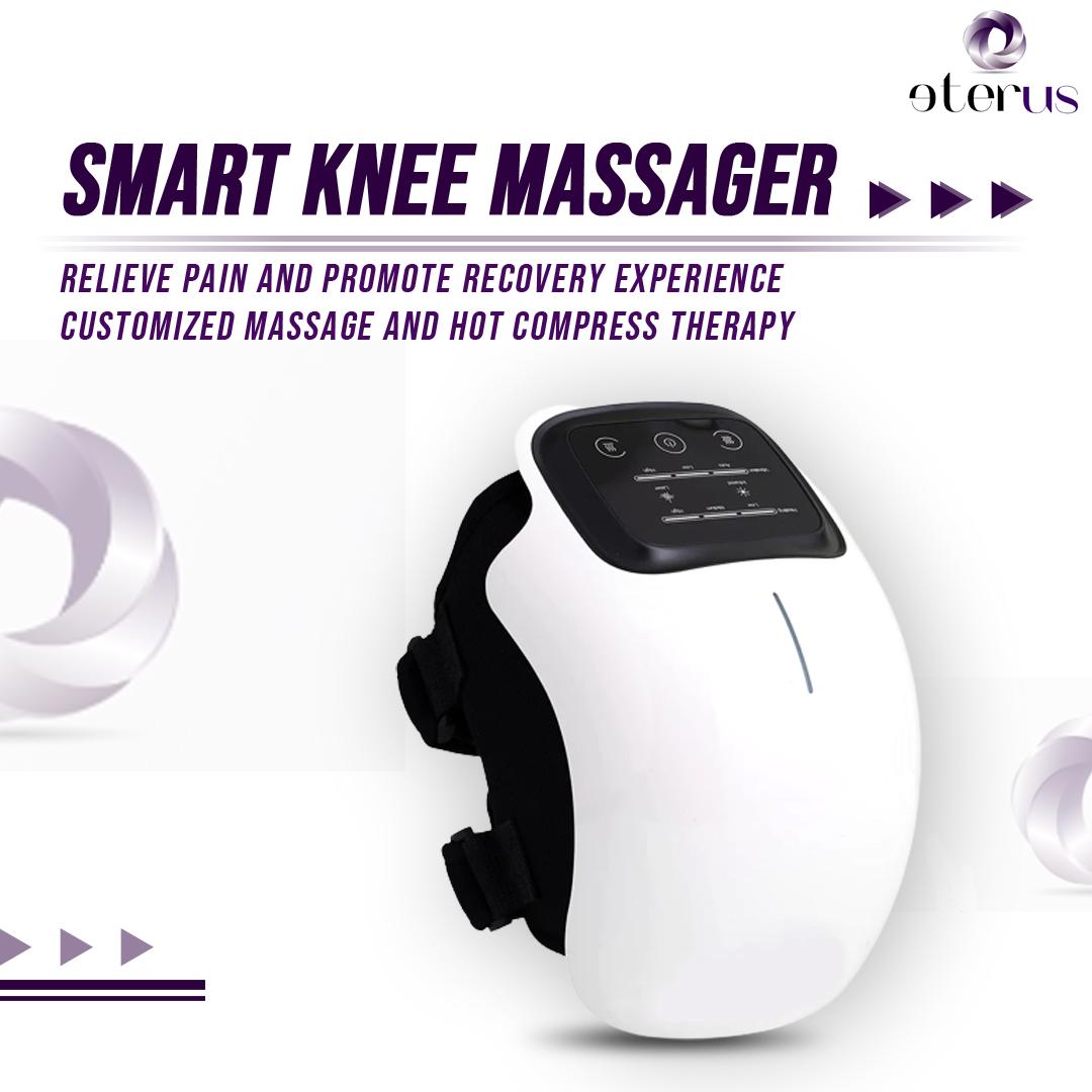 แผ่นนวดเข่าไร้สายอัจฉริยะ พร้อ - Smart Knee Wrap บทวิจารณ์และราคา
